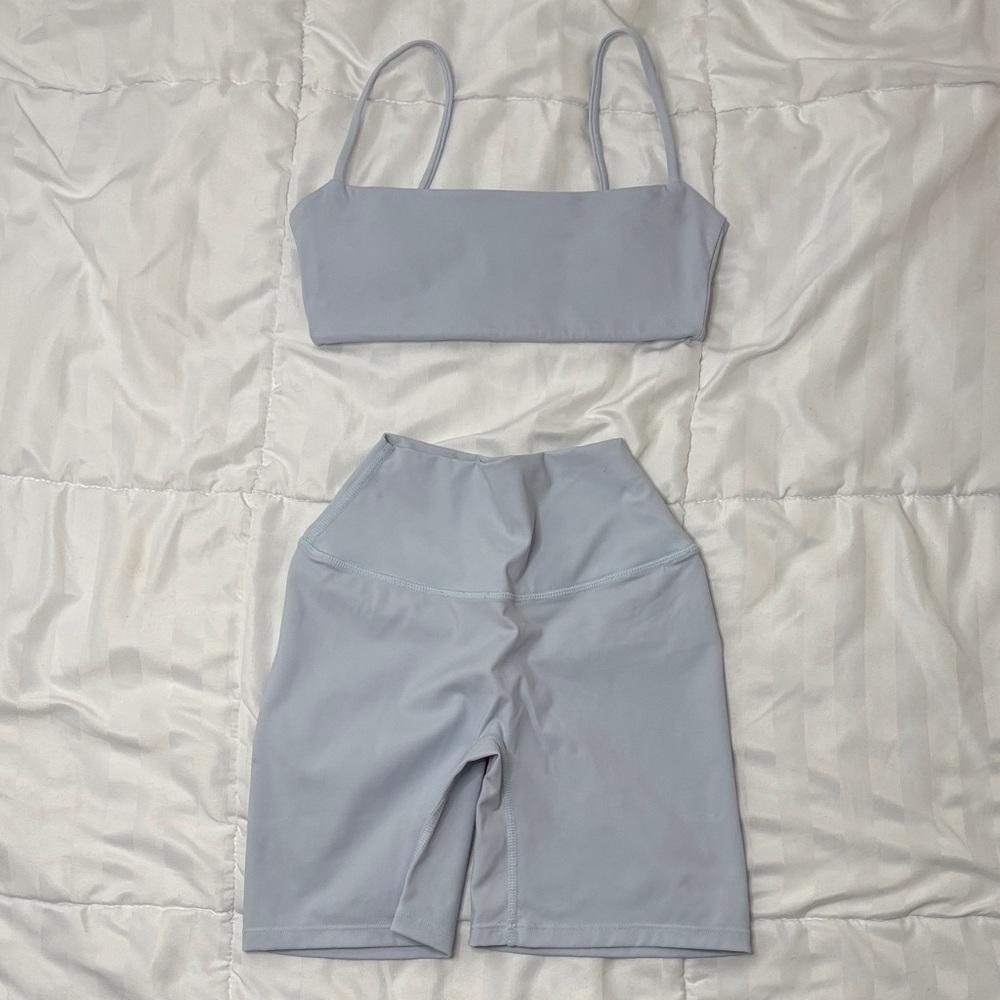 Freedom Sports Bra & Shorts Set